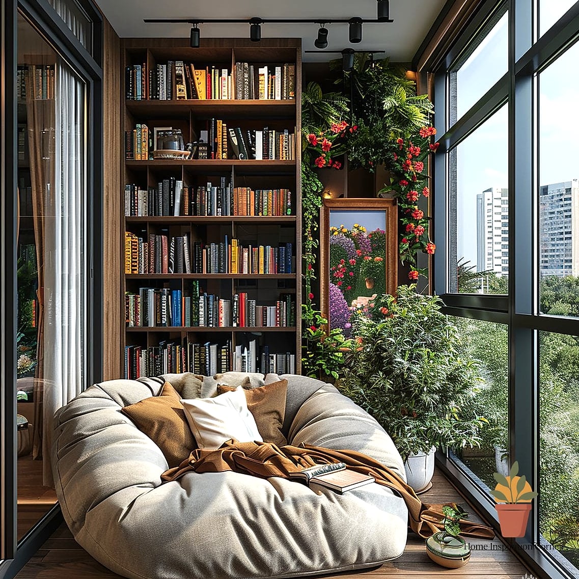 20 Stunning House Balcony Ideas for Every Budget 18 Cozy Reading Nook