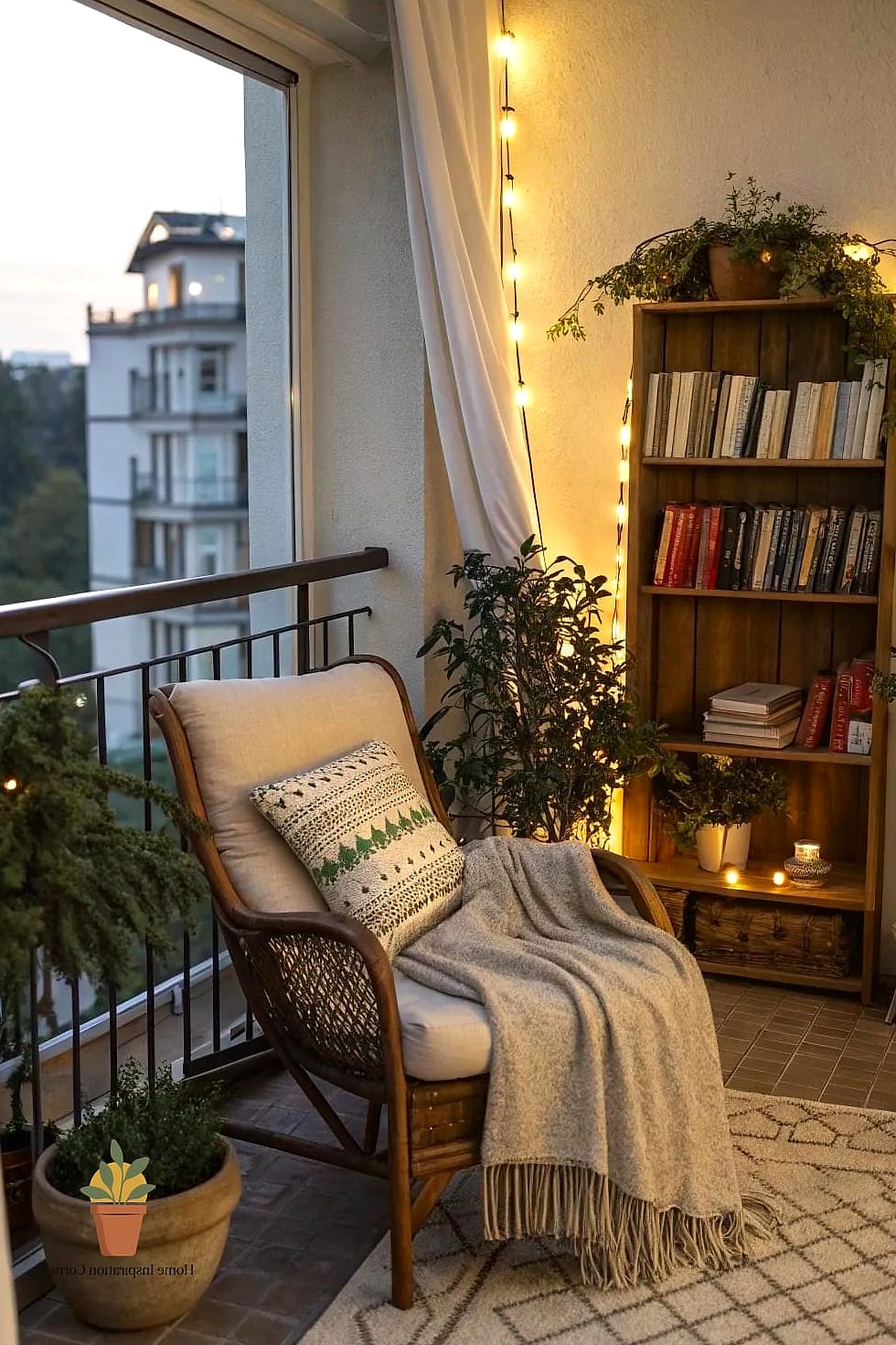 Cozy Reading Nook Corner