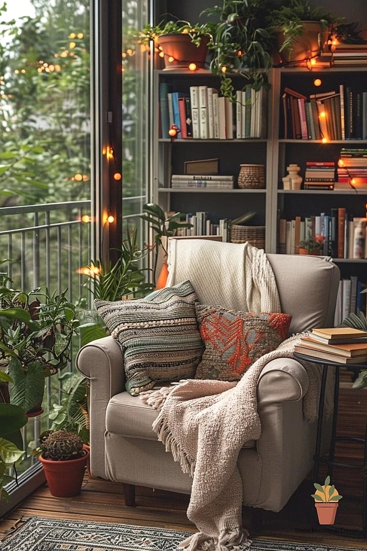 Create a Cozy Reading Nook
