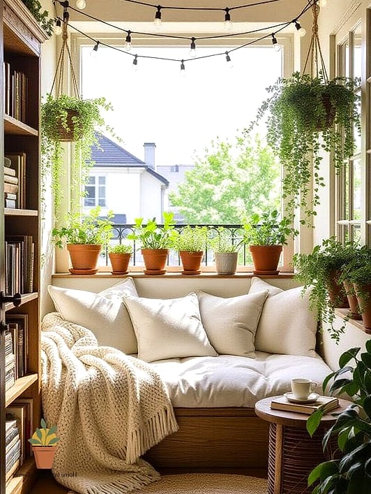 Create a Cozy Reading Corner