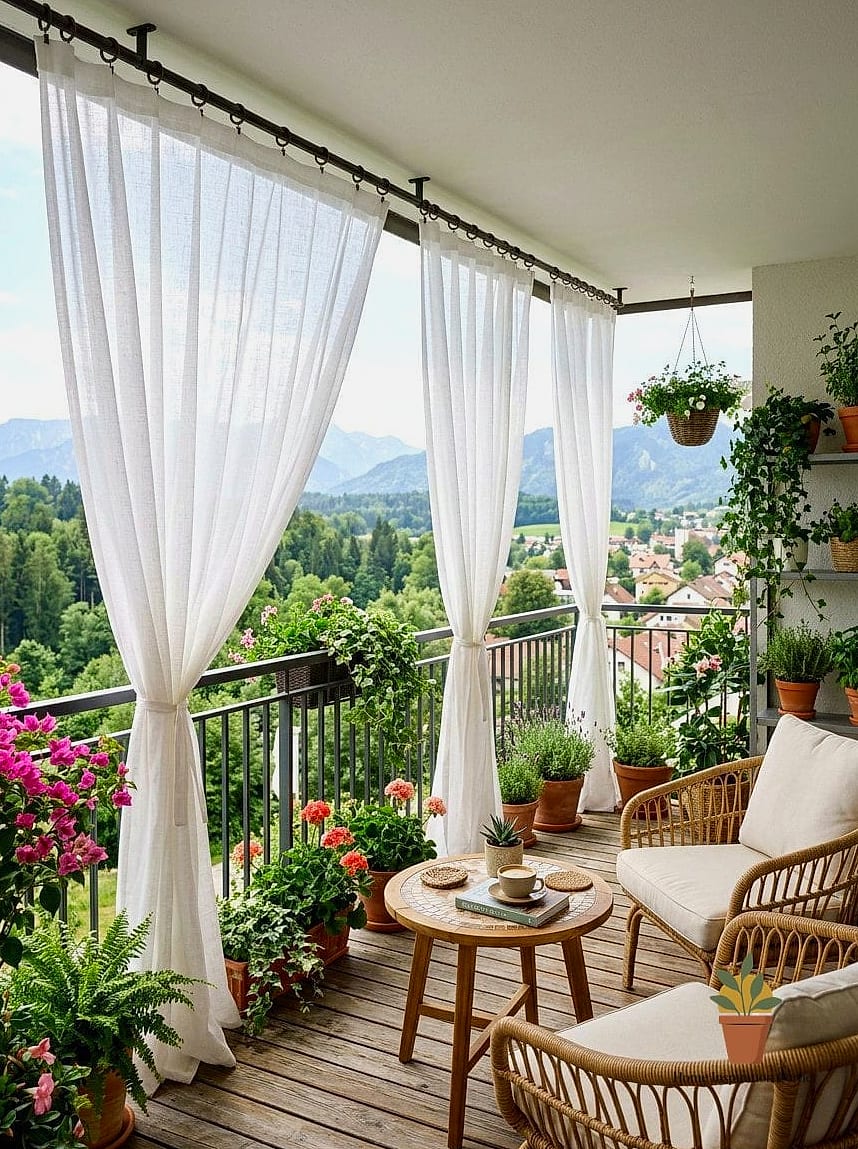 A Curtain for Privacy and Softness