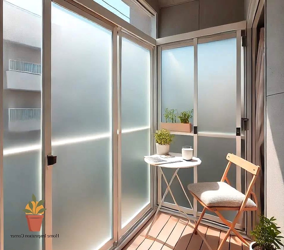 DIY Glass Panel Inserts for Existing Railings
