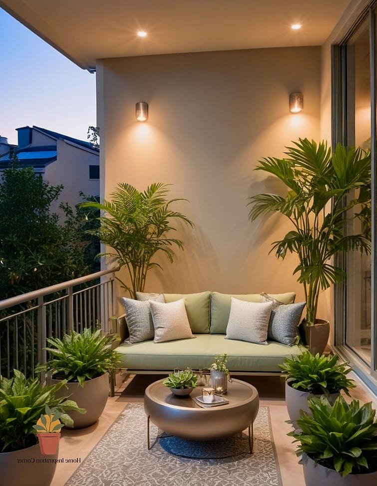 The Entertainer's Balcony