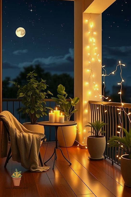 Fairy Light Curtain Backdrop