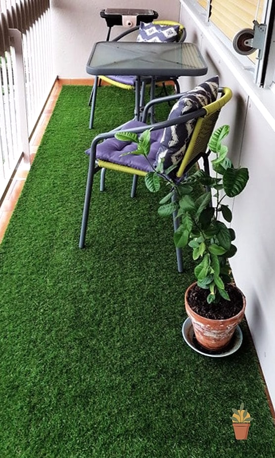 Faux Grass Flooring