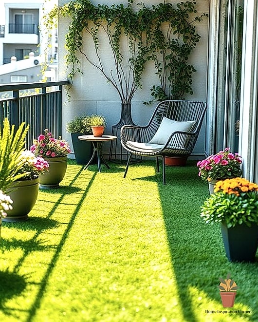Faux Grass Flooring