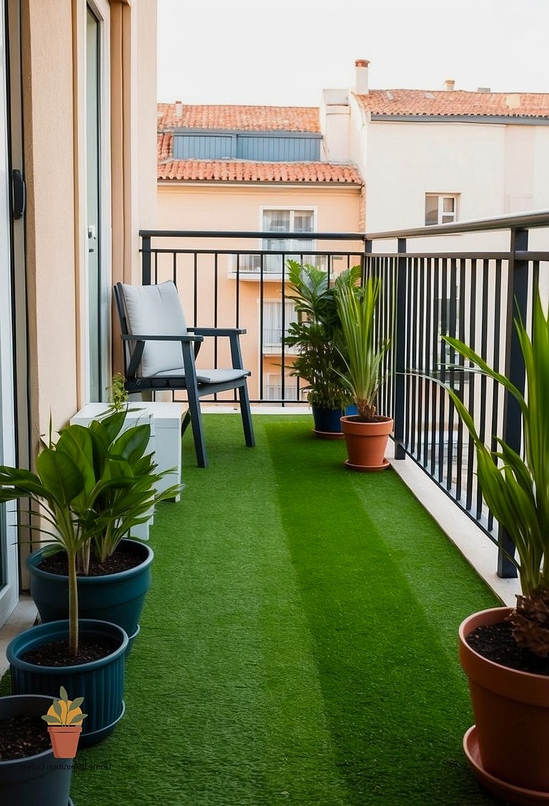 Faux Grass Flooring