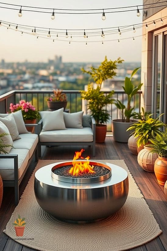 Fire Pit or Tabletop Fire Bowl
