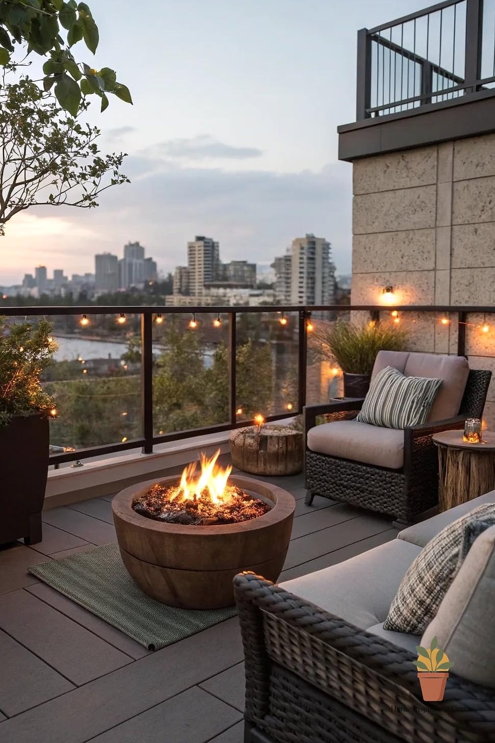 Fire Pit or Fire Bowl (Where Allowed)