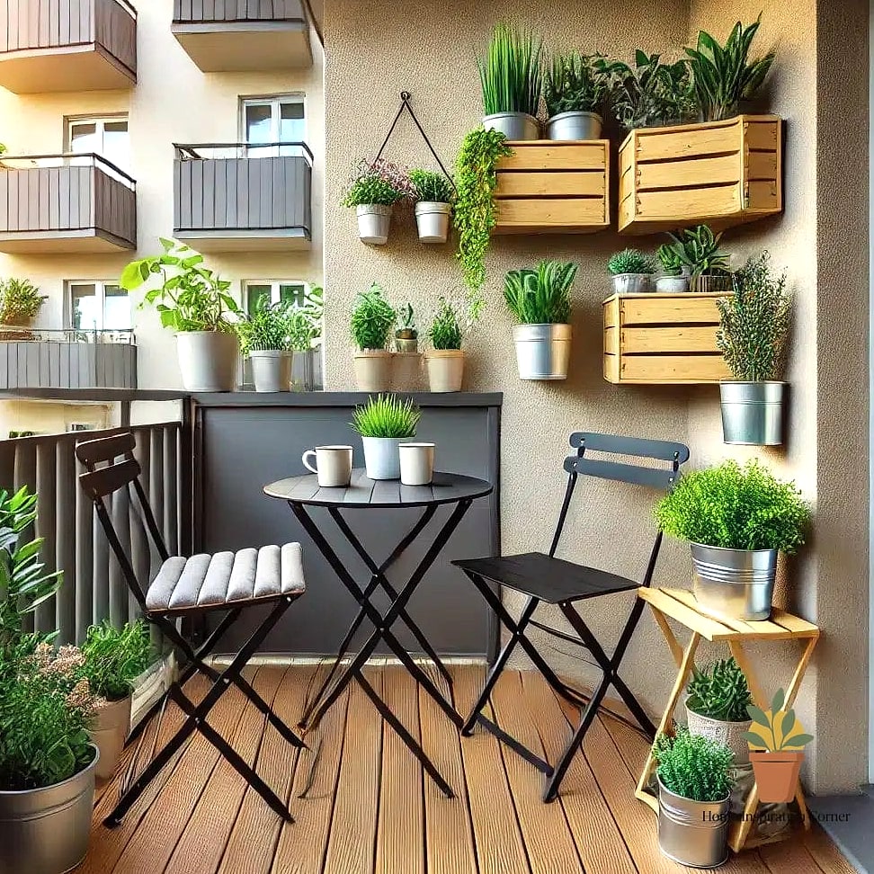 Foldable Furniture for Tiny Footprints