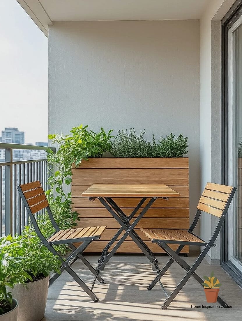 Foldable Furniture for Small Spaces