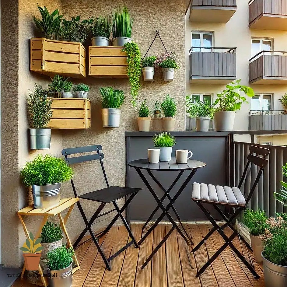 Foldable or Stackable Furniture That Disappears When Not in Use