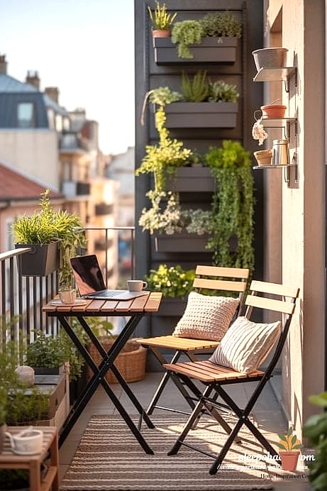 Foldable Wall-Mounted Table