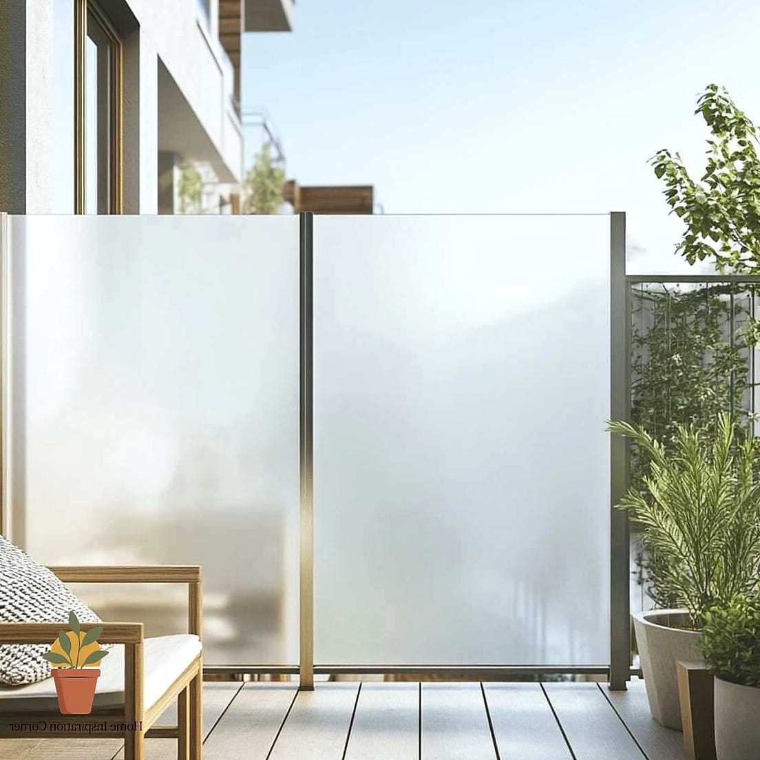 Frosted Glass Panel Inserts