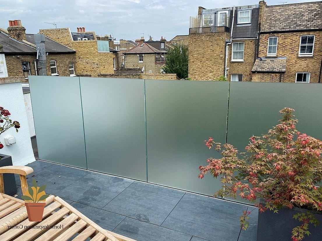 Frosted Privacy Film