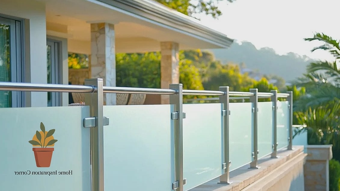 Frosted or Textured Glass for Privacy