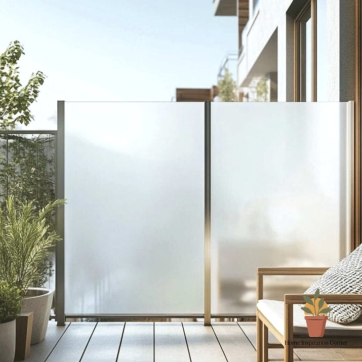 Frosted or Textured Acrylic Panels