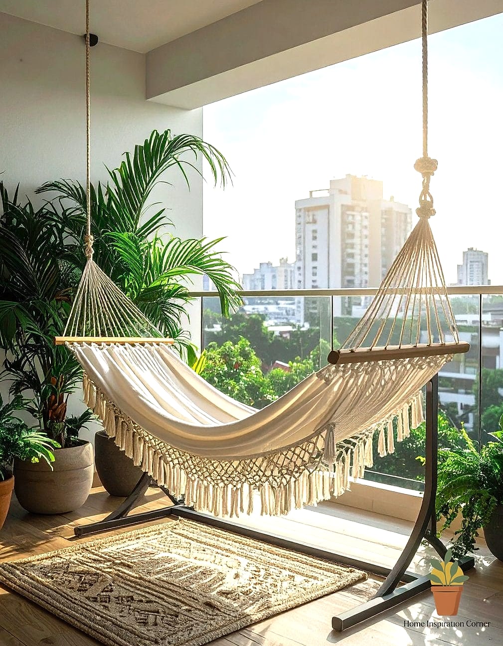 Hammock Balcony Nook
