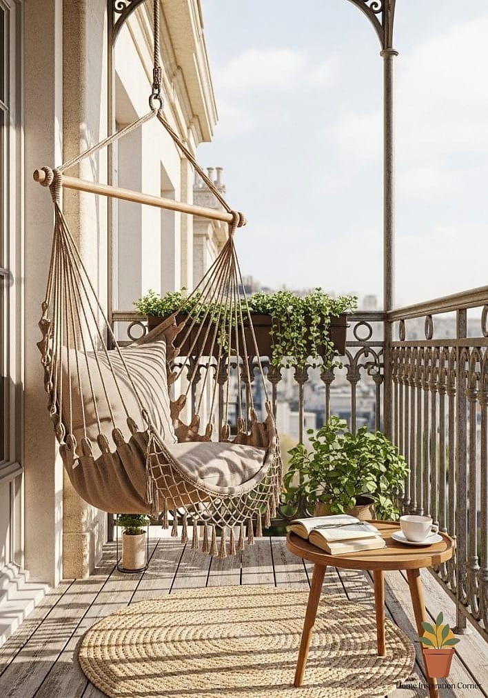 Hammock Chair Corner