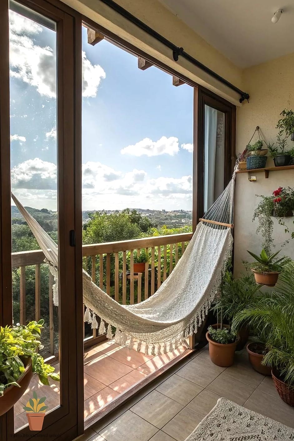 Hammock or Swing Chair Setup