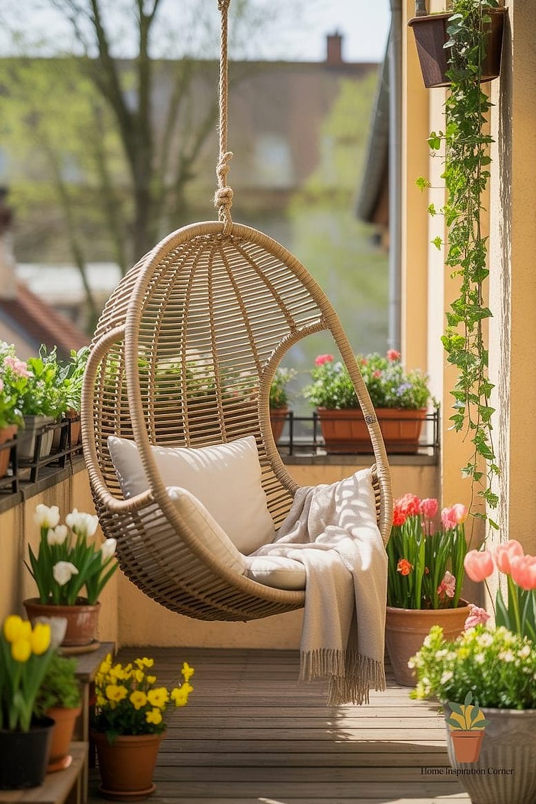 Hanging Egg Chair