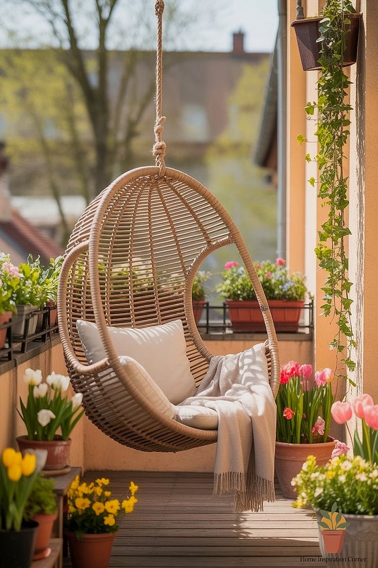 Hanging Egg Chair
