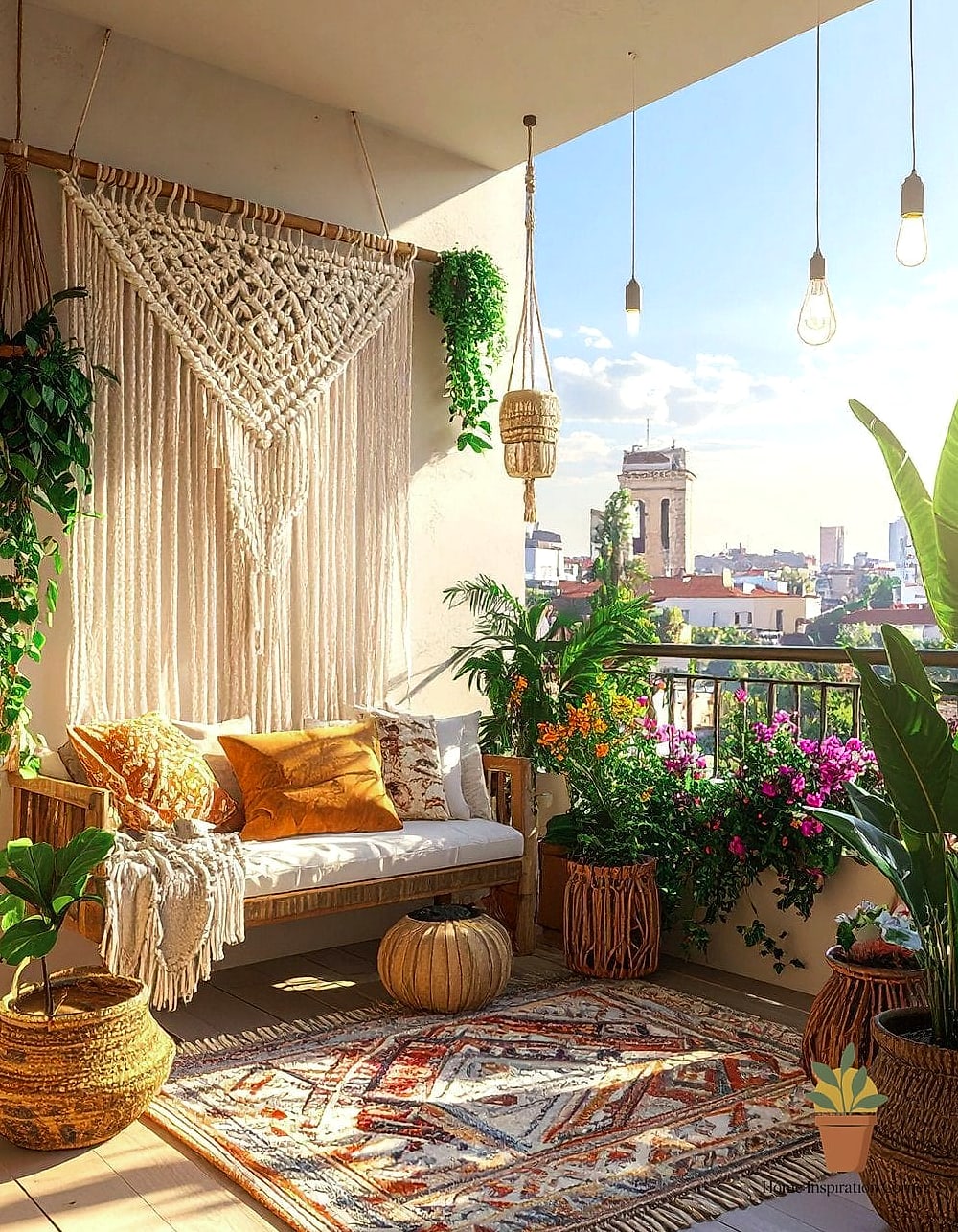Hanging Macrame Panels