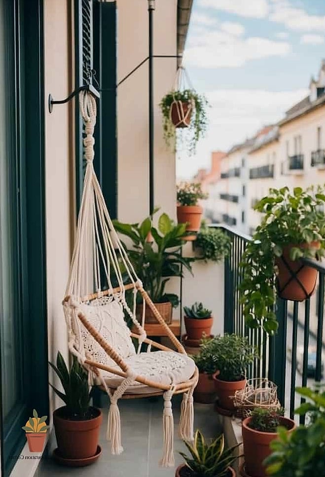 Hang a Macrame or Woven Wall Piece