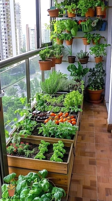 Herb and Vegetable Garden