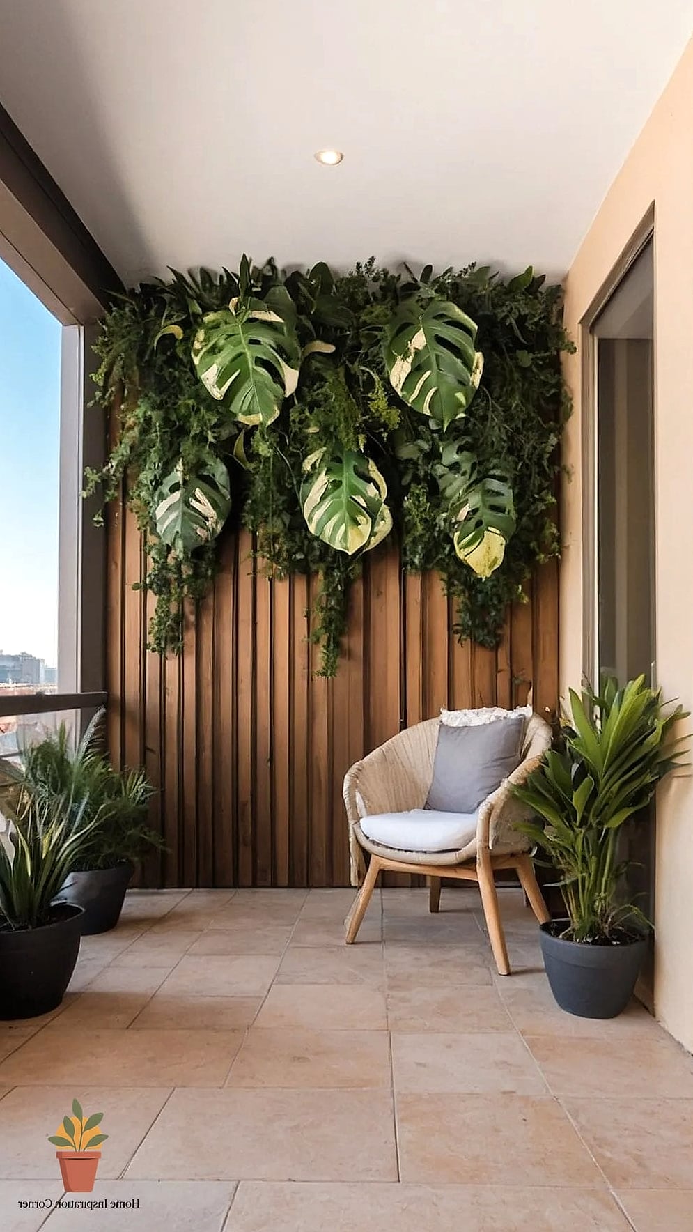 Install Faux Wood Deck Tiles