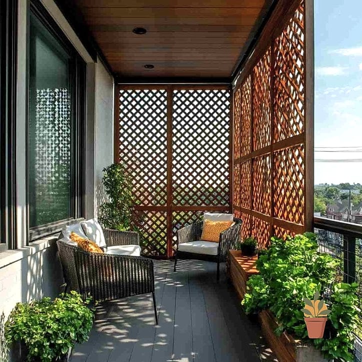 Install a Privacy Screen