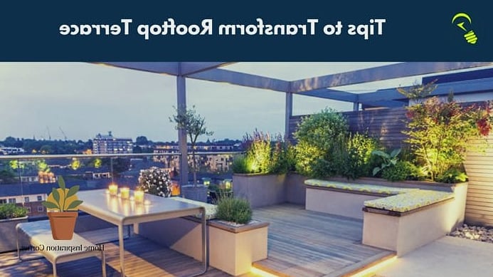 17 Rooftop Terrace Ideas That Will Transform Your Space 12 Install a Small Water Feature