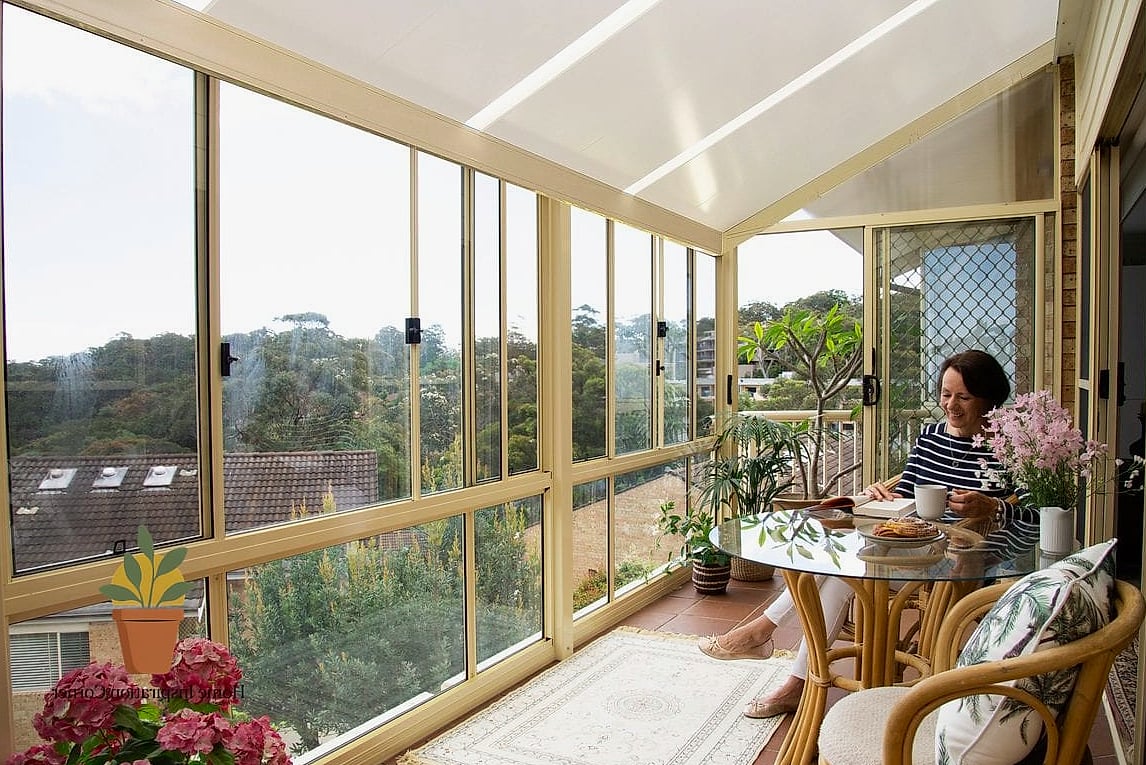 Insulated Sunroom Conversion