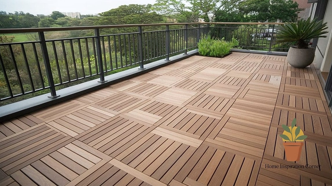 18 Balcony Tiles Ideas That Will Transform Your Space 5 Interlocking Deck Tiles