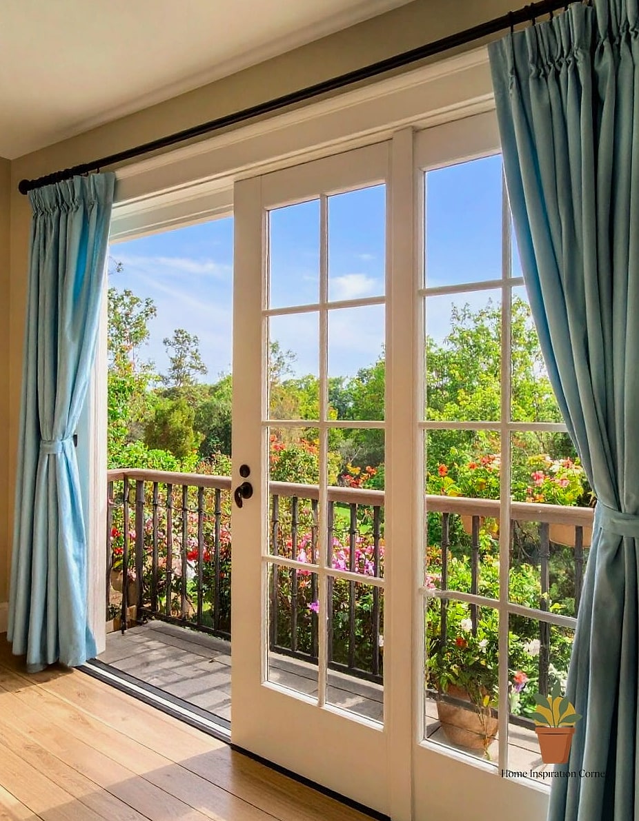 Juliet Balcony with French Doors