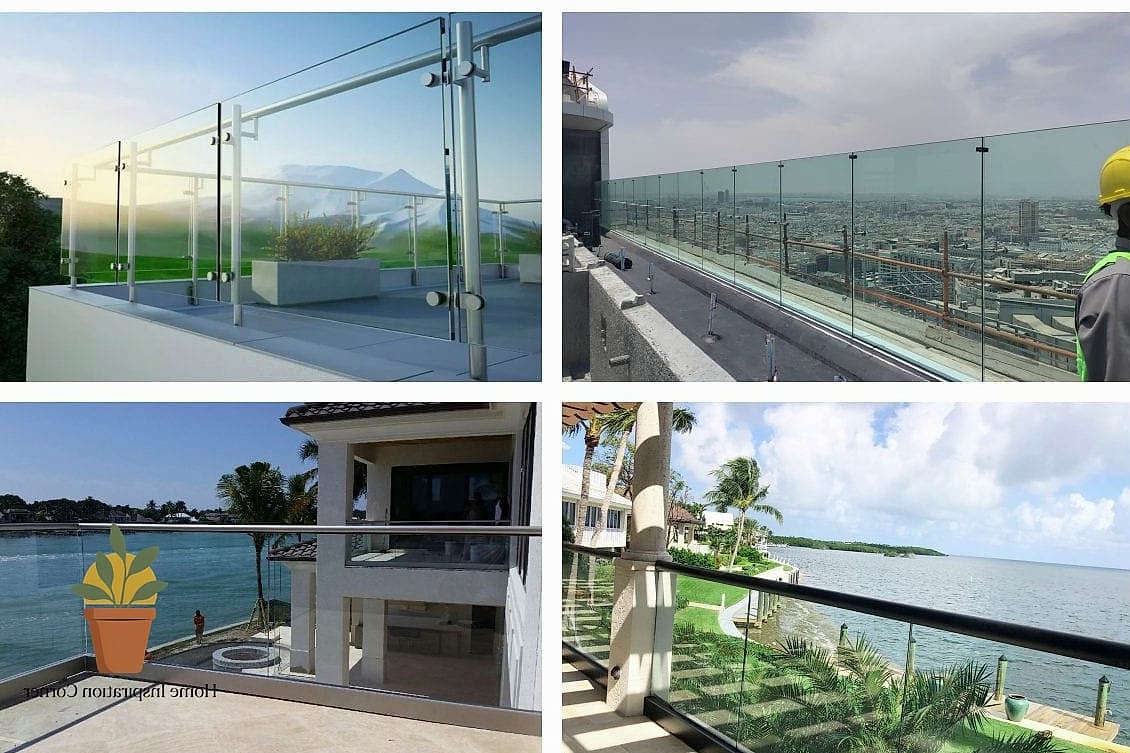 Laminated Glass in a Standard Grid Pattern