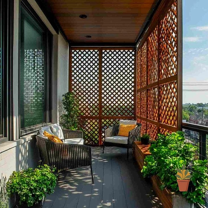 Lattice Panel Walls