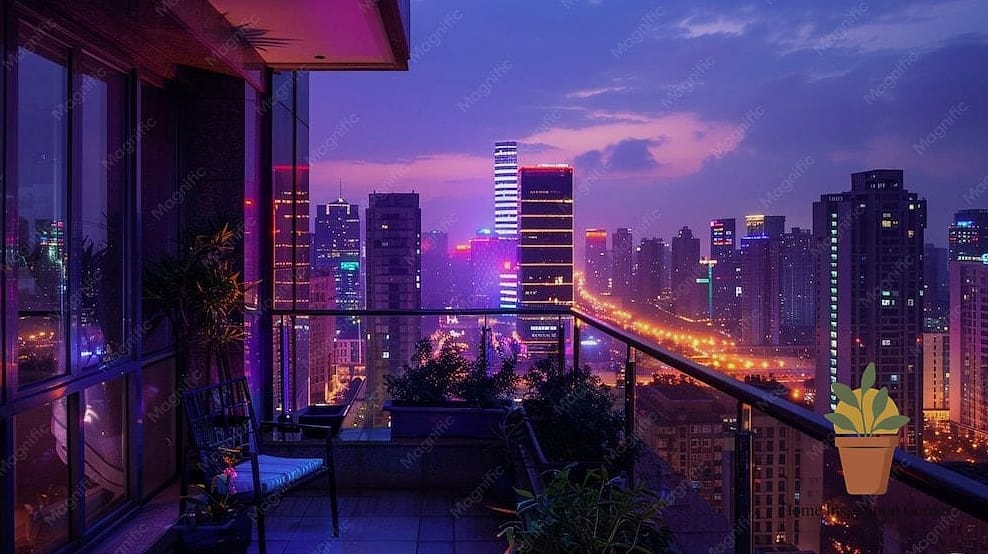 Layered Lighting for Evening Ambiance