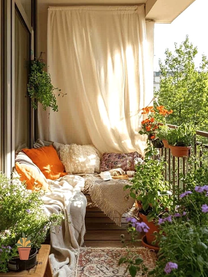 Layered Textiles for a Cozier Feel