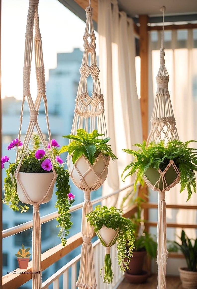 Macrame Plant Hangers