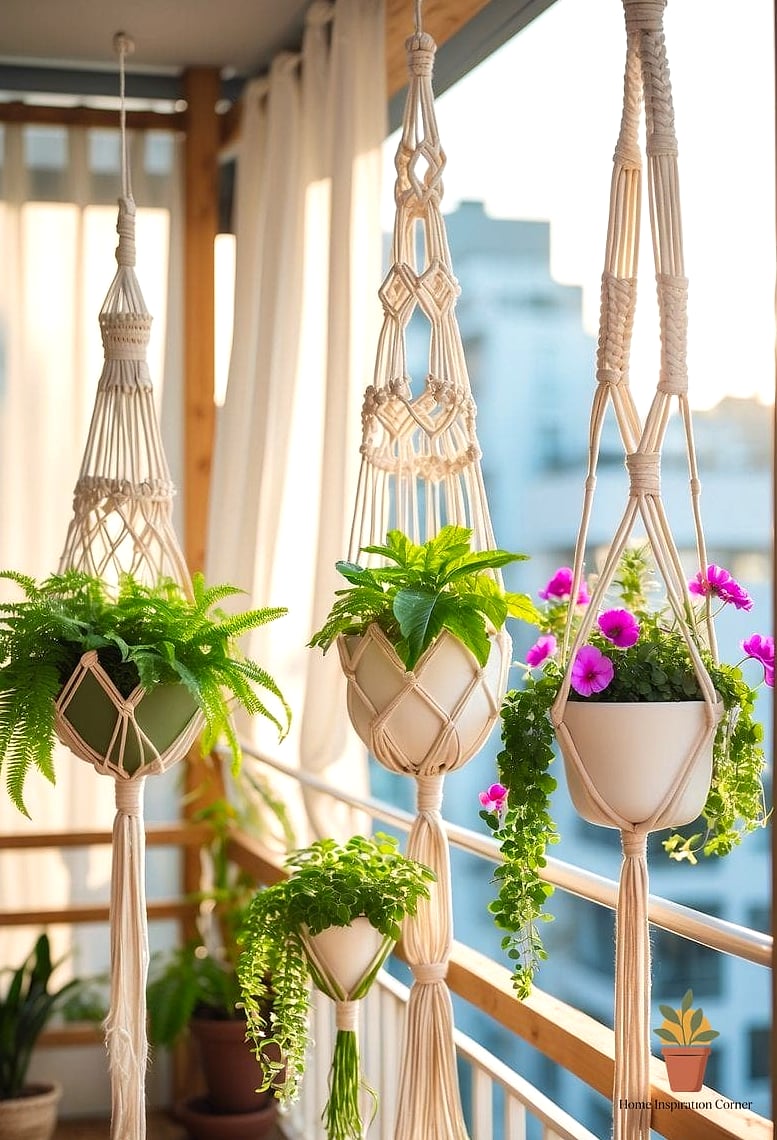 Macrame Plant Hangers