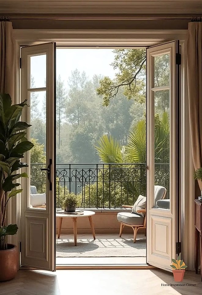 Match the Door Finish to Your Interior Palette
