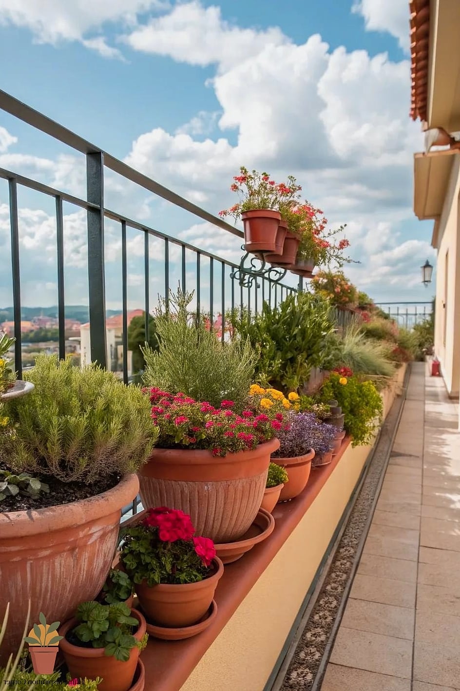Mediterranean Terracotta Retreat