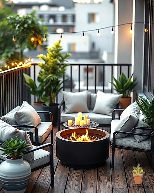 A Mini Fire Feature or Tabletop Fire Bowl