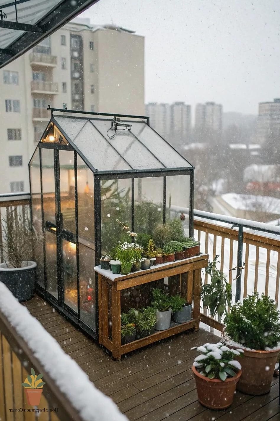 Mini Greenhouse for Plant Lovers