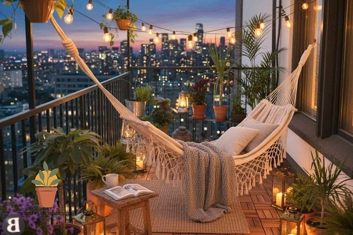 A Mini Hammock Chair
