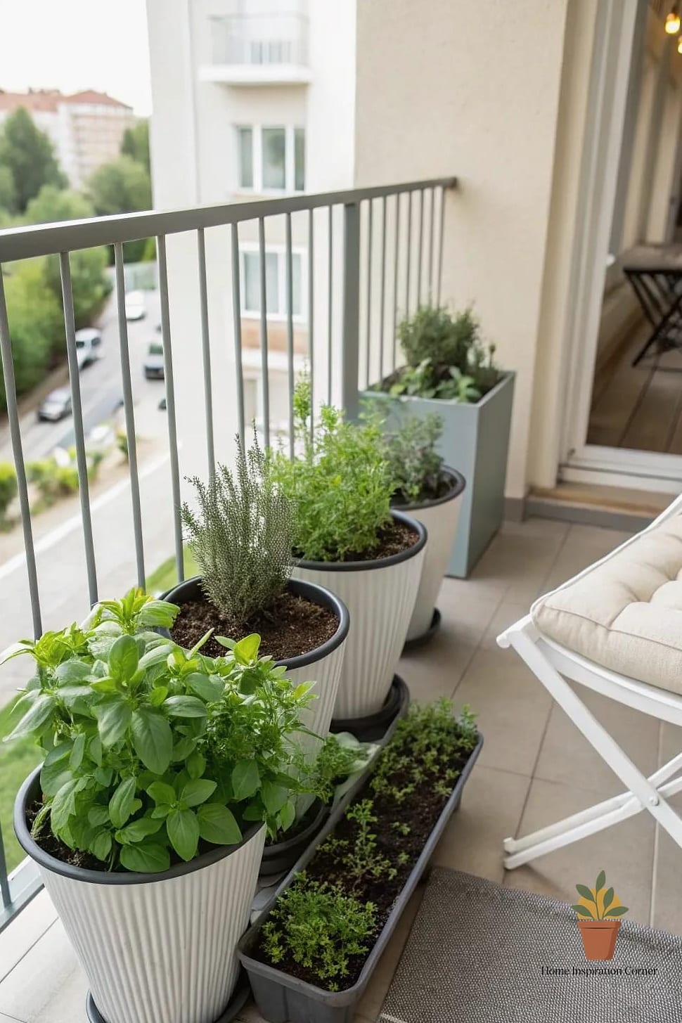 Mini Herb and Vegetable Garden