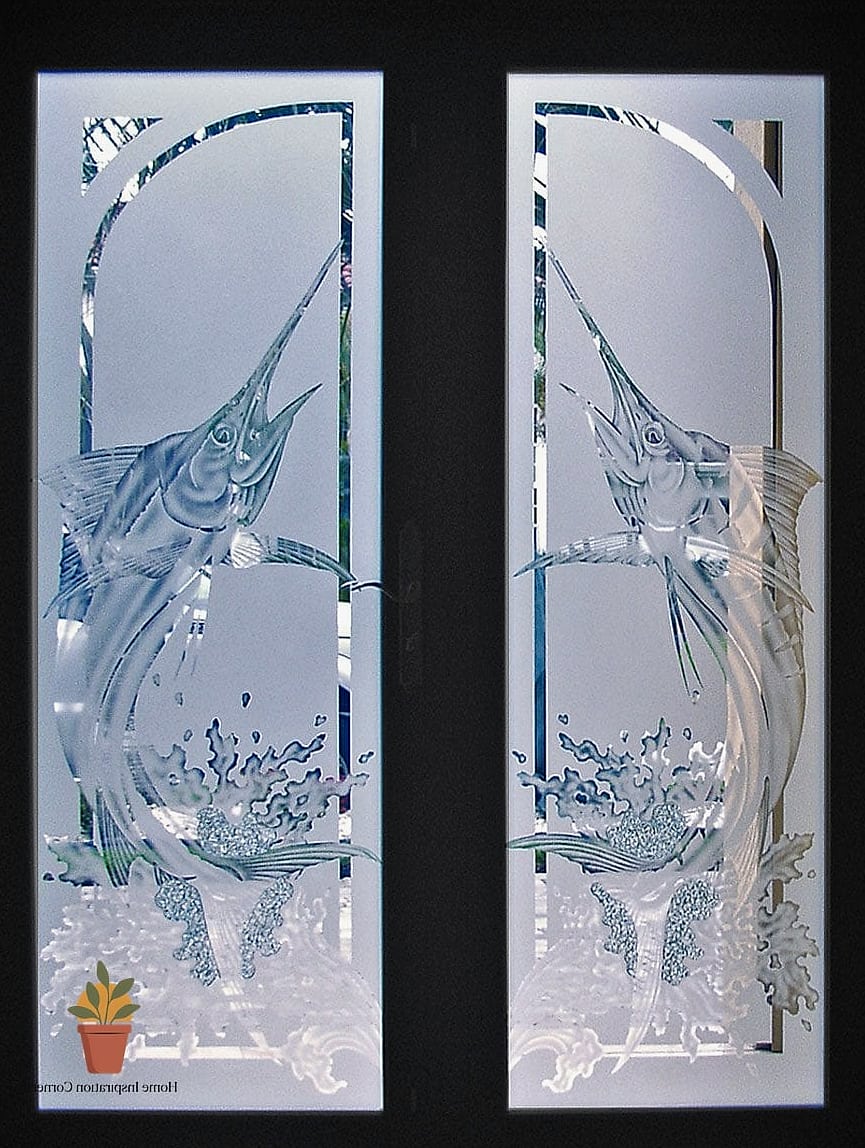 17 Etching Glass Design For Balcony Ideas That Work in Any Size Home 18 Minimalist Frosted Border Panels