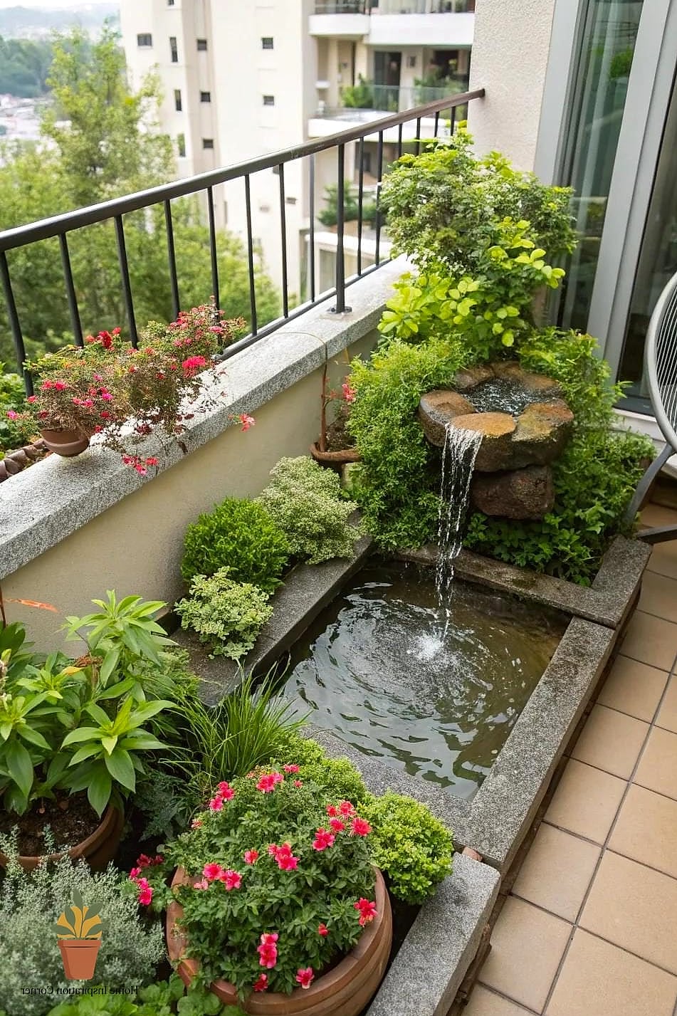 A Mini Water Feature for Ambient Sound