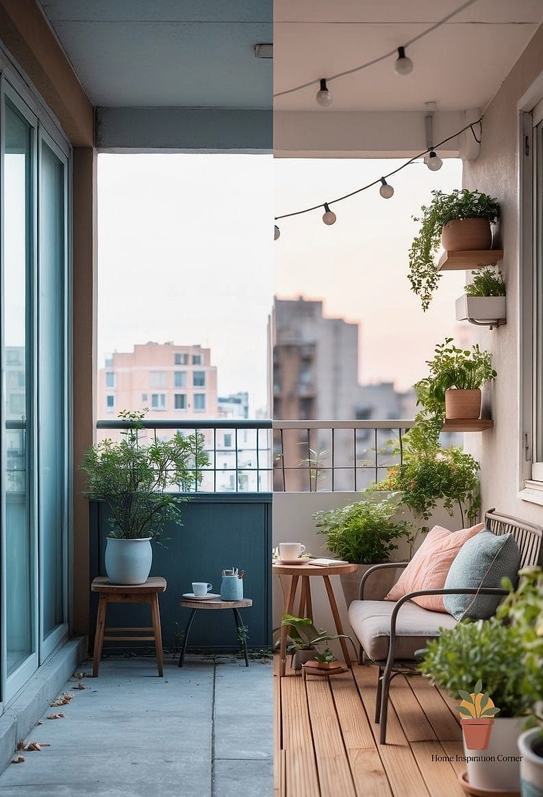 Mismatched Furniture Gets a Cohesive Bistro Set Upgrade
